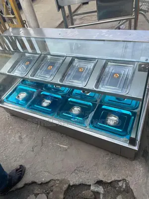 8 Plate Food Warmer