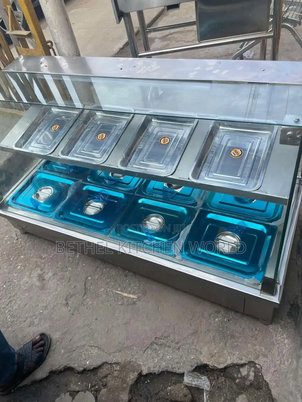 8 Plate Food Warmer