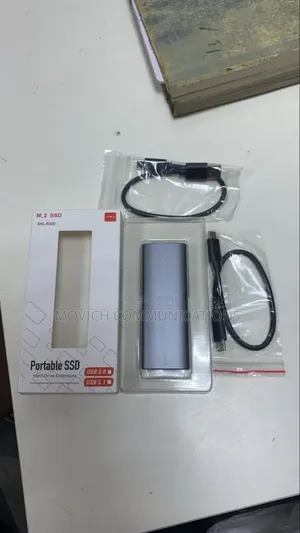 External Portable Ssd Case