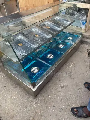 8 Plate Food Warmer