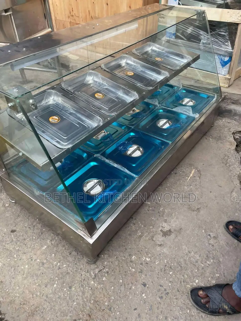 8 Plate Food Warmer