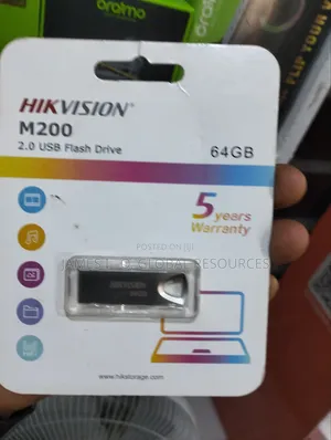Hikvision 64gb Flash Drive 2.0 Metal Body