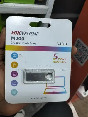 Hikvision 64gb Flash Drive 2.0 Metal Body