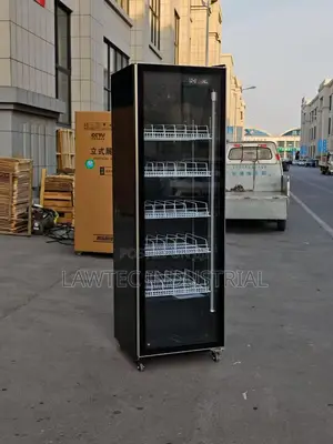 Single Door Wine Cabinet"