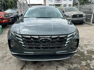 Hyundai Tucson 2022 Gray