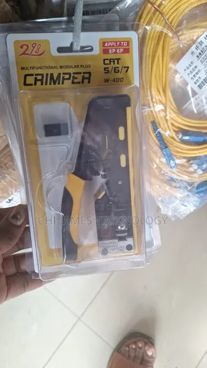 Multifunctional Modular Plug Crimper