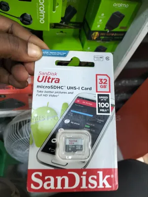 Sandisk Ultra Microsdhc Memory Card 32gb