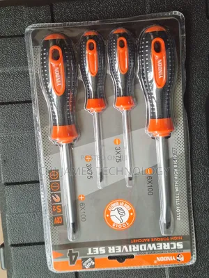 Professional Screwdriver Set 4