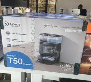 Ecovacs Robotics Vacuum Cleaner Deebot T50 Pro Omni