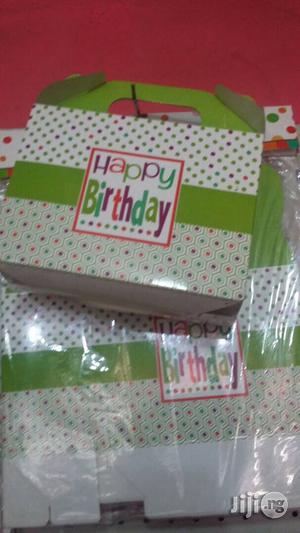 Designer Peper Gfte/Birthday Bag