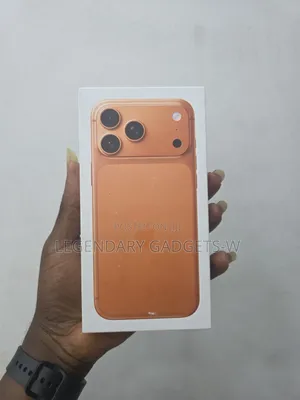 New Apple iPhone 17 Pro Max 1 TB Orange