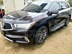 Acura MDX Base SH-AWD 2017 Gray