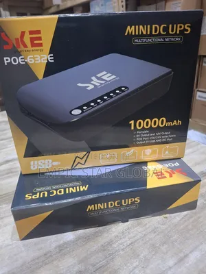 Ske Mini Dc Ups Power Bank For Router 10000mah