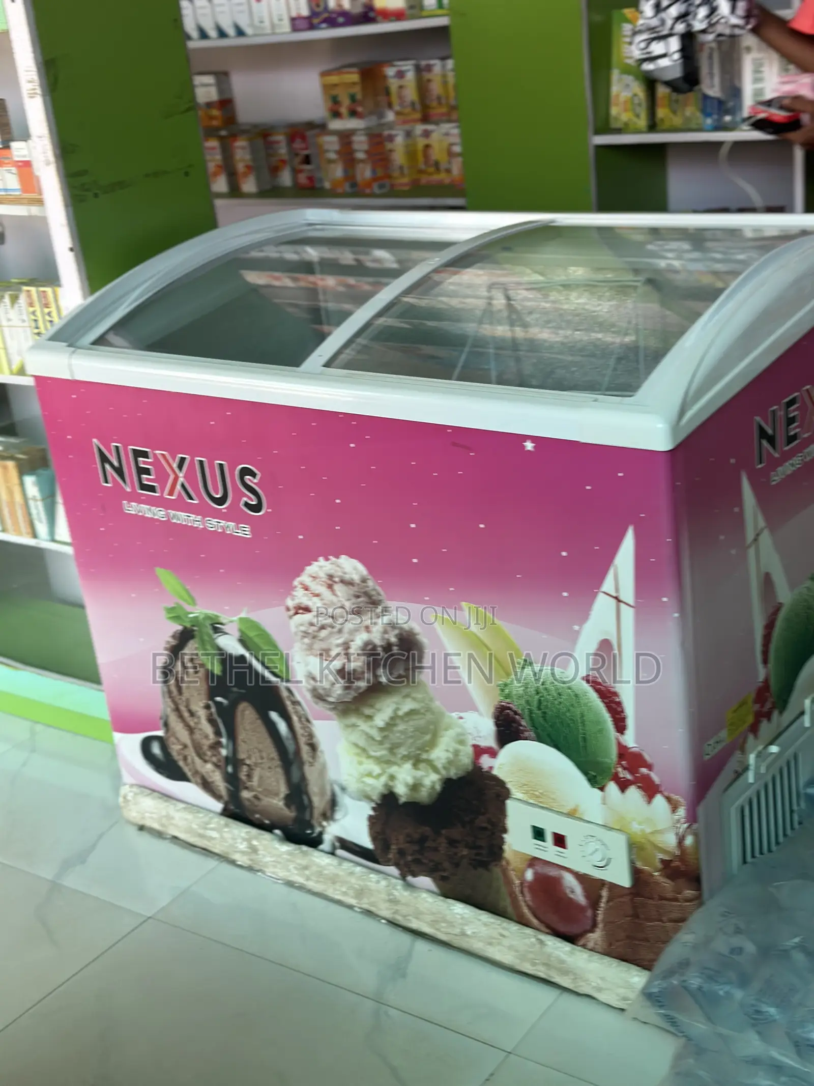 240l Nexus Display Freezer