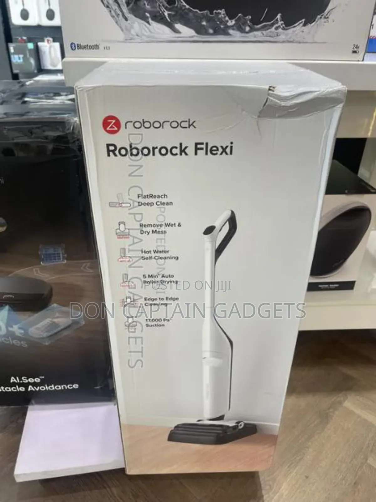 Roborock Flexi Vacuum Cleaner 17000 Pa Suction