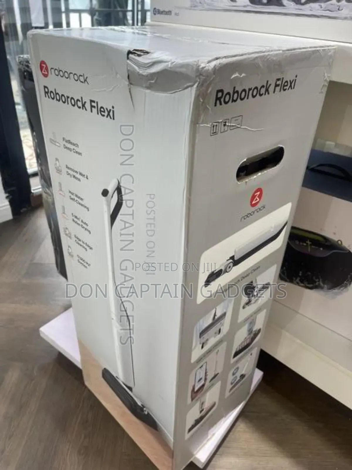 Roborock Flexi Vacuum Cleaner 17000 Pa Suction