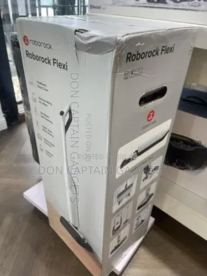 Roborock Flexi Vacuum Cleaner 17000 Pa Suction