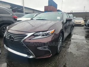Lexus ES 350 FWD 2017 Brown