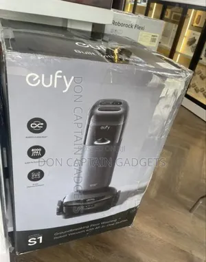 Eufy S1 Robot Vacuum Omni Cleaner With All in One Station Floorwashing