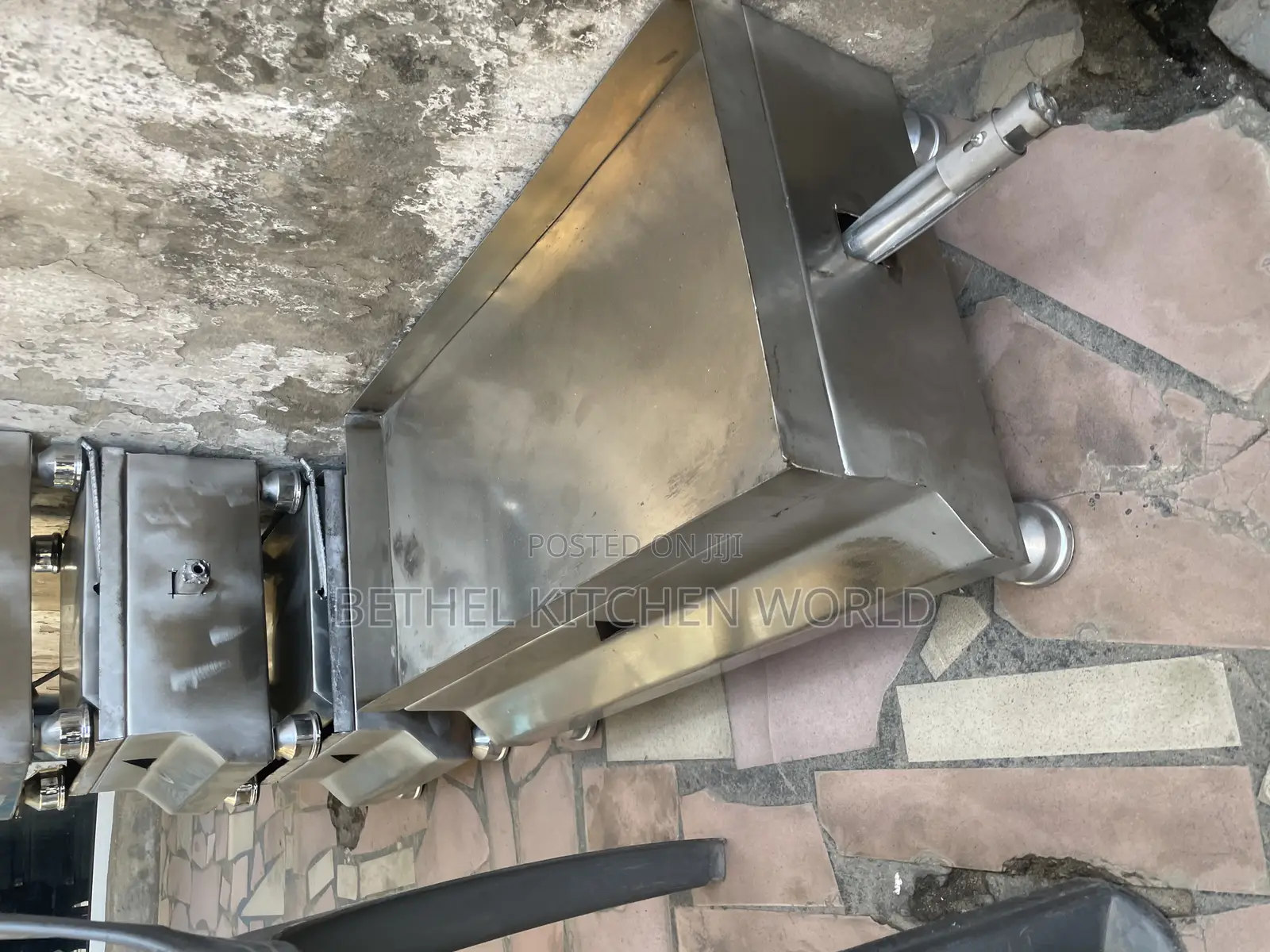 Fabricated Gas Griddle