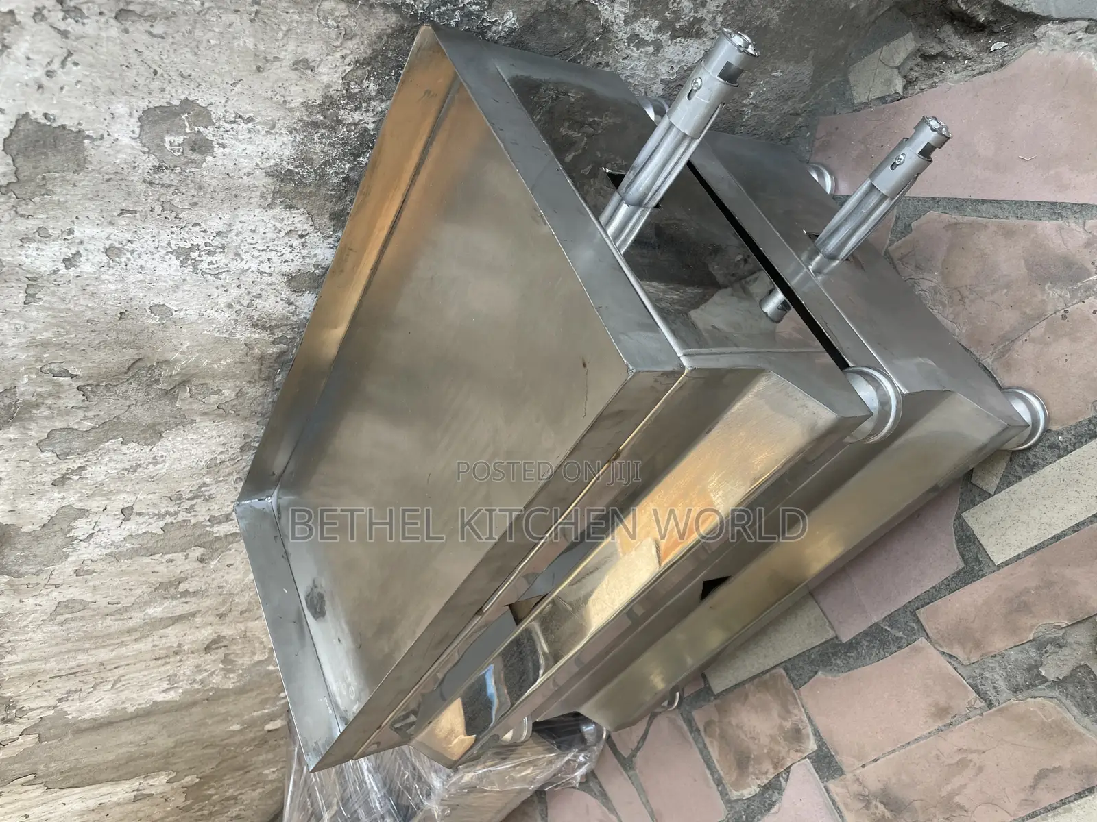 Fabricated Gas Griddle