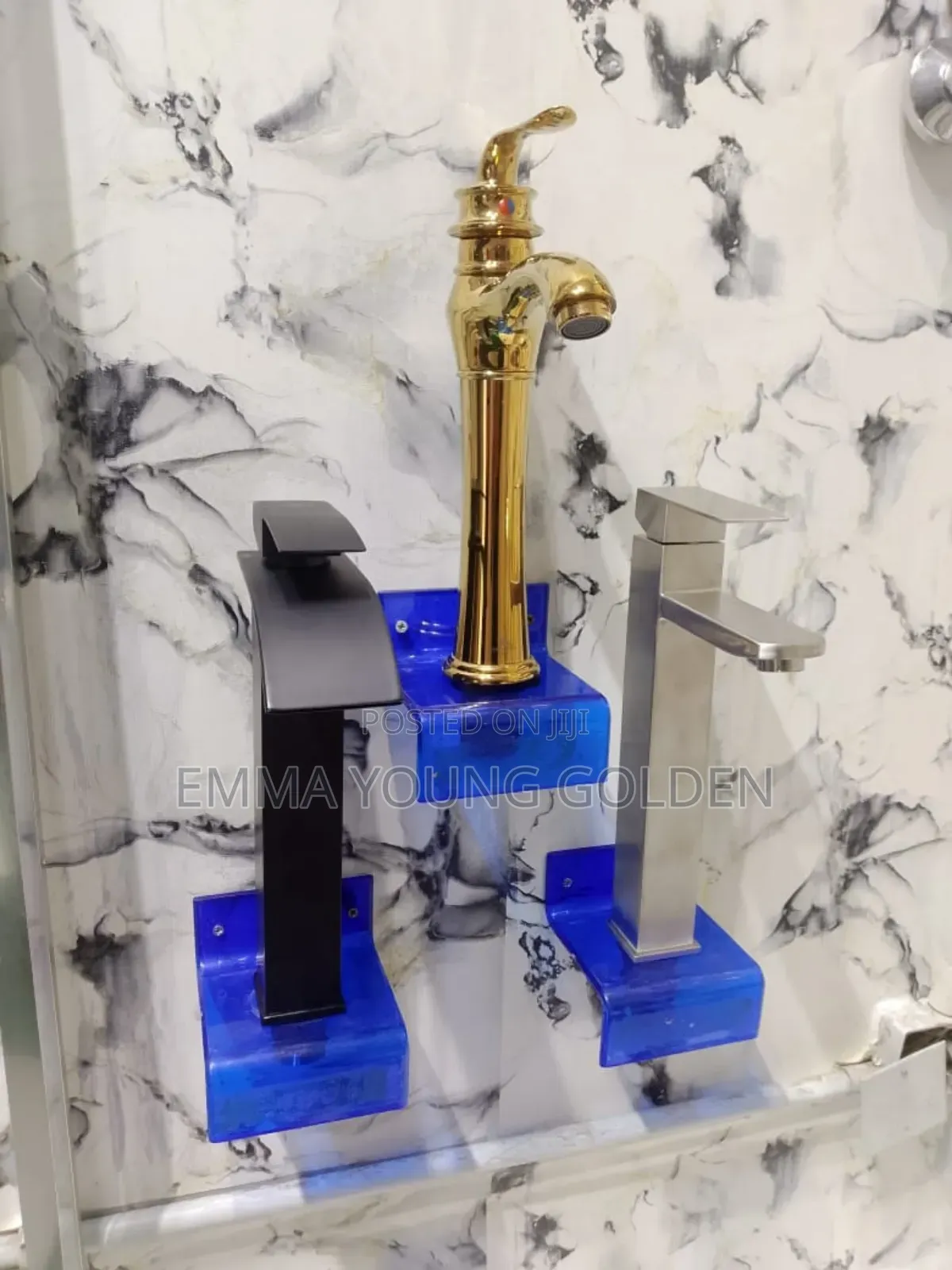 Long Basin Mixer