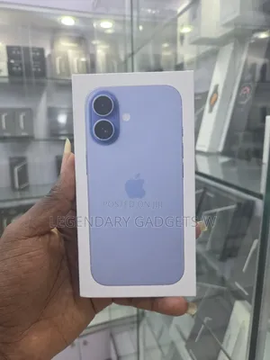 New Apple iPhone 17 256 GB Blue
