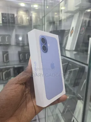 New Apple iPhone 17 256 GB Blue