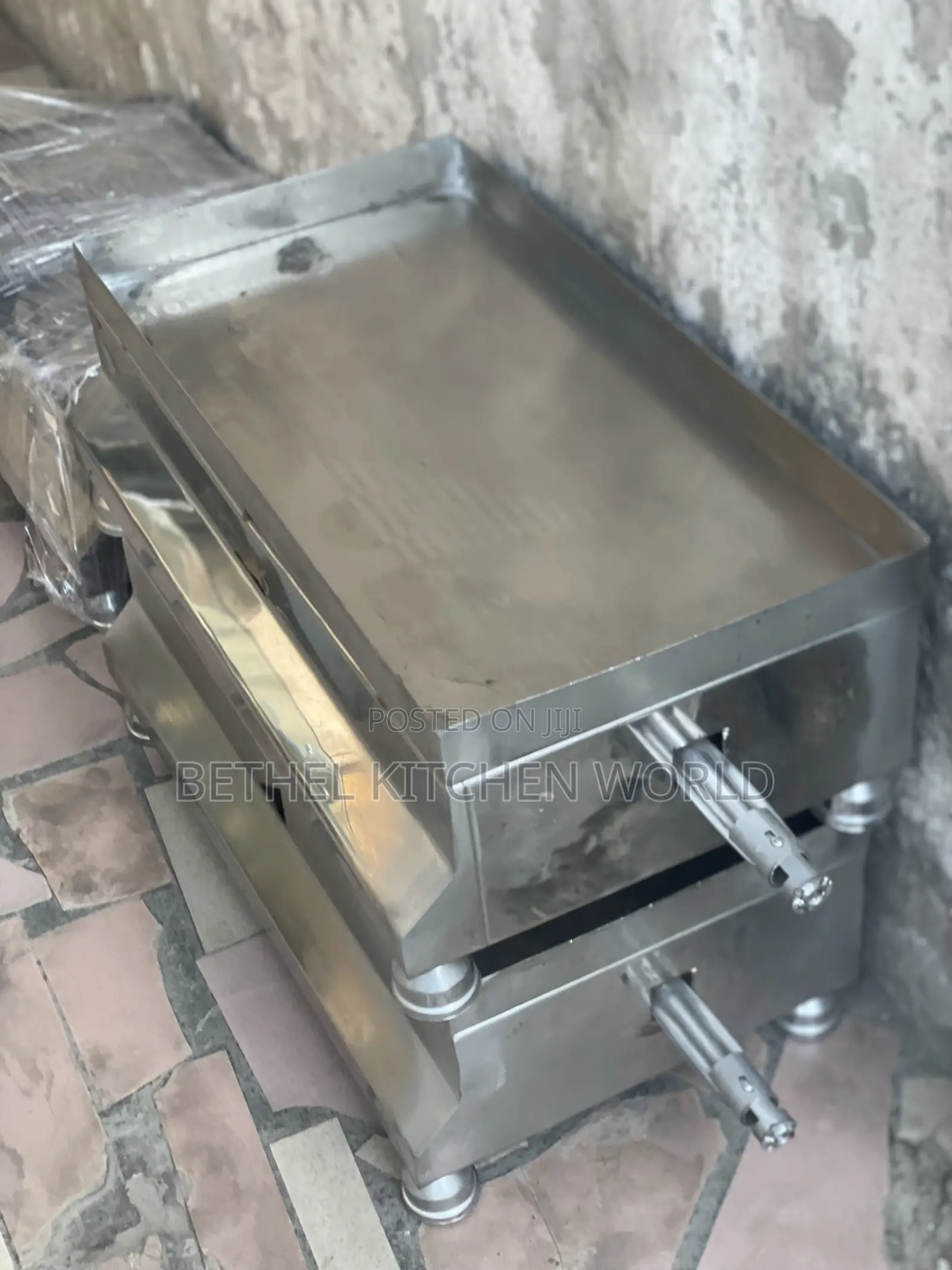 Gas Griddle