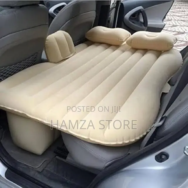 Inflatable Car Sofa With Pillow