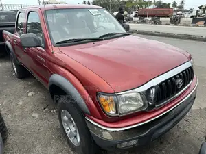 Toyota Tacoma Double Cab V6 4WD 2004 Red