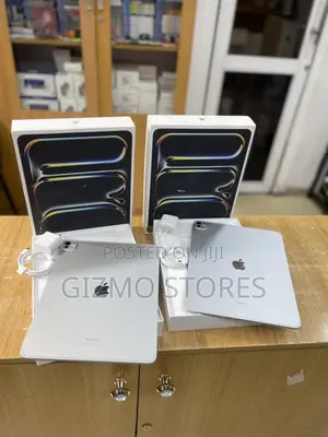 Apple iPad Pro 13 (2024) 2 TB Silver