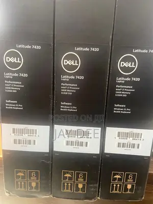 New Laptop Dell Latitude 7420 16GB Intel Core I7 SSD 512GB