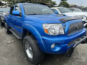 Toyota Tacoma 4x4 Access Cab 2008 Black