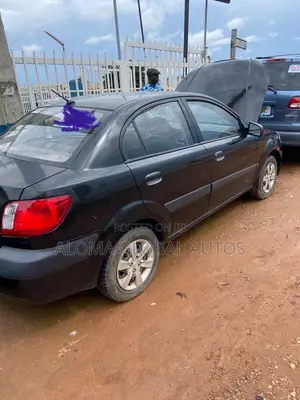 Kia Rio 2007 Black
