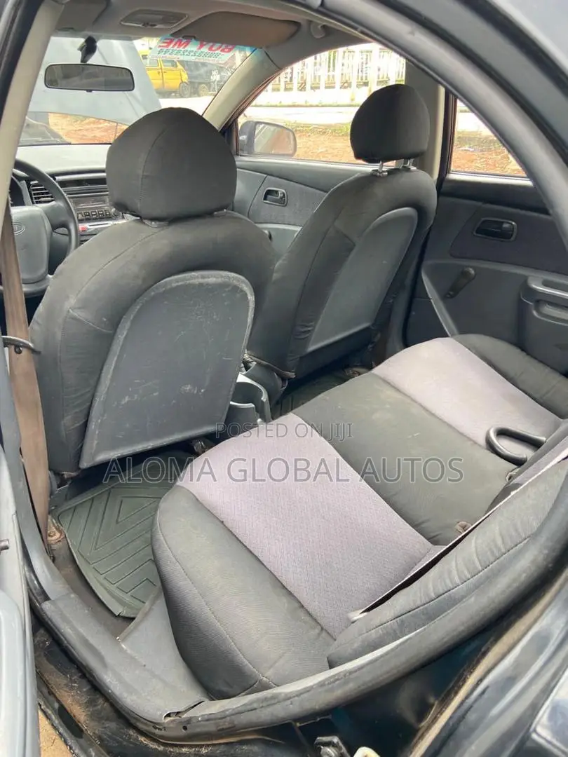Kia Rio 2007 Black