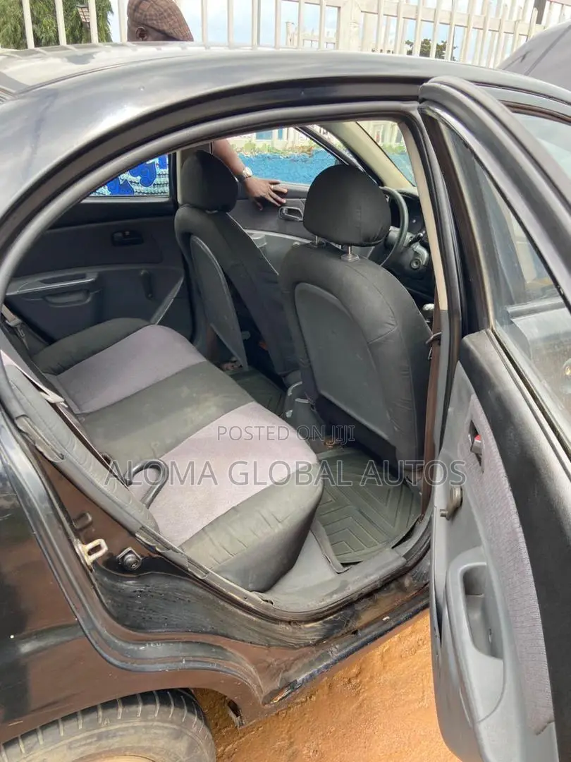 Kia Rio 2007 Black