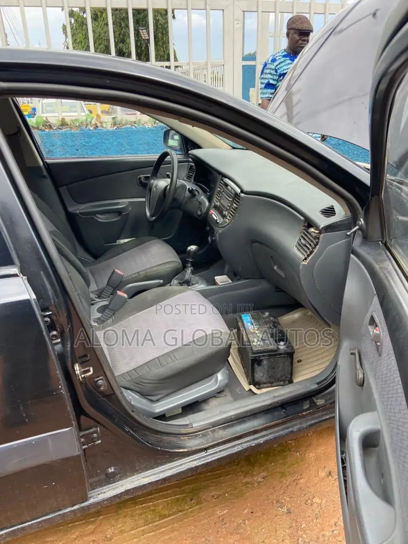 Kia Rio 2007 Black