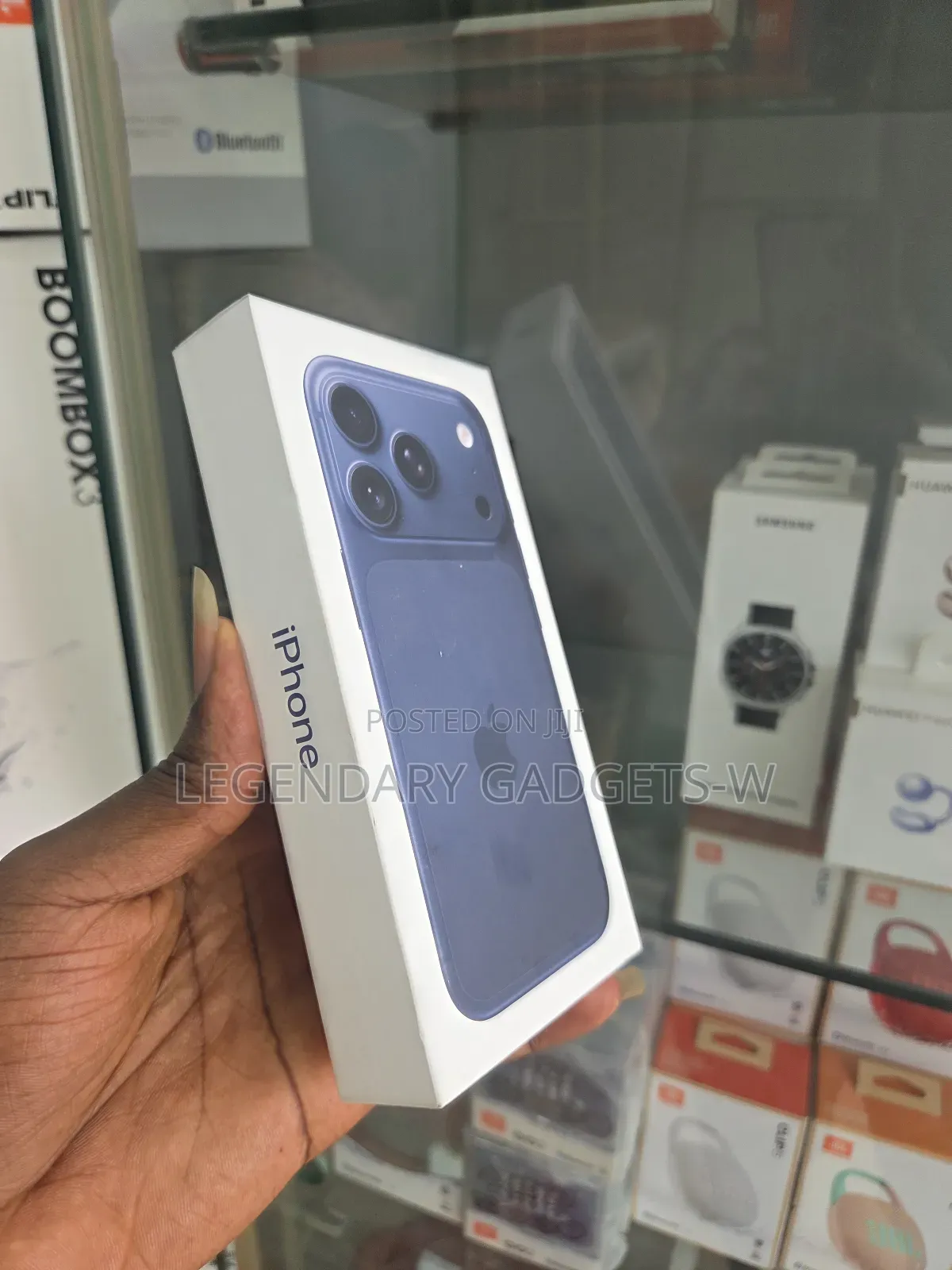 New Apple iPhone 17 Pro Max 1 TB Blue