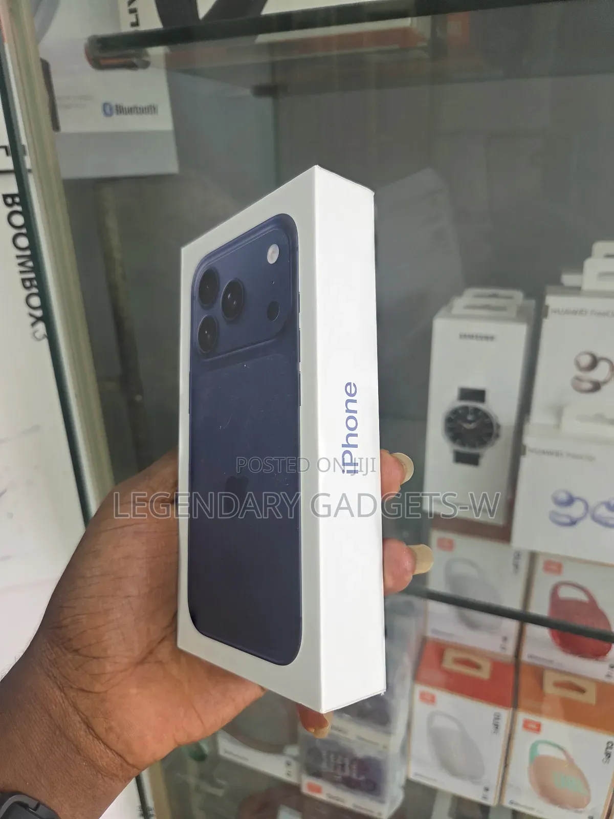 New Apple iPhone 17 Pro Max 1 TB Blue