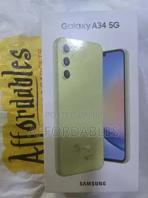 New Samsung Galaxy A34 5G 128 GB Green