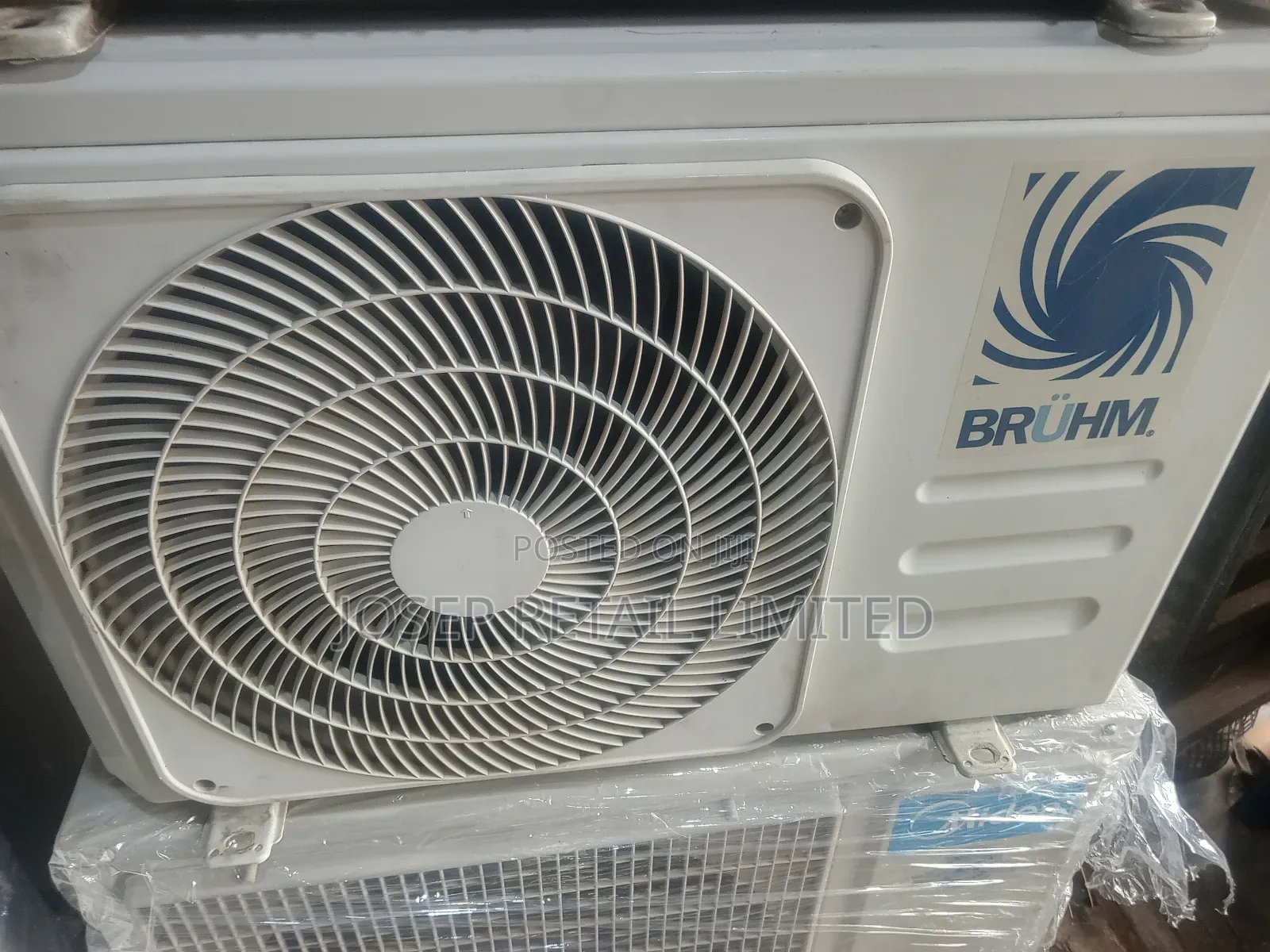 Bruhm 1hp Smart Air Condition Open Box New