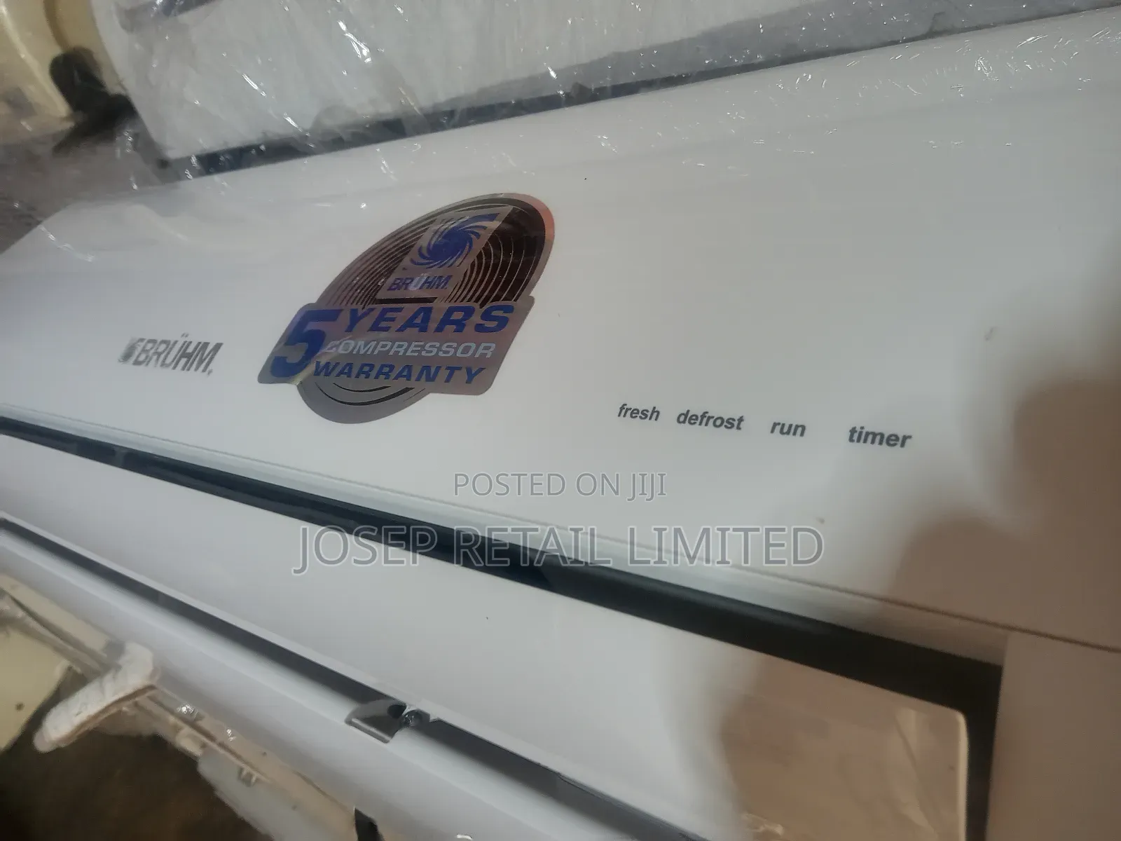 Bruhm 1hp Smart Air Condition Open Box New
