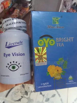 Eyes Vision Capsule and Tea