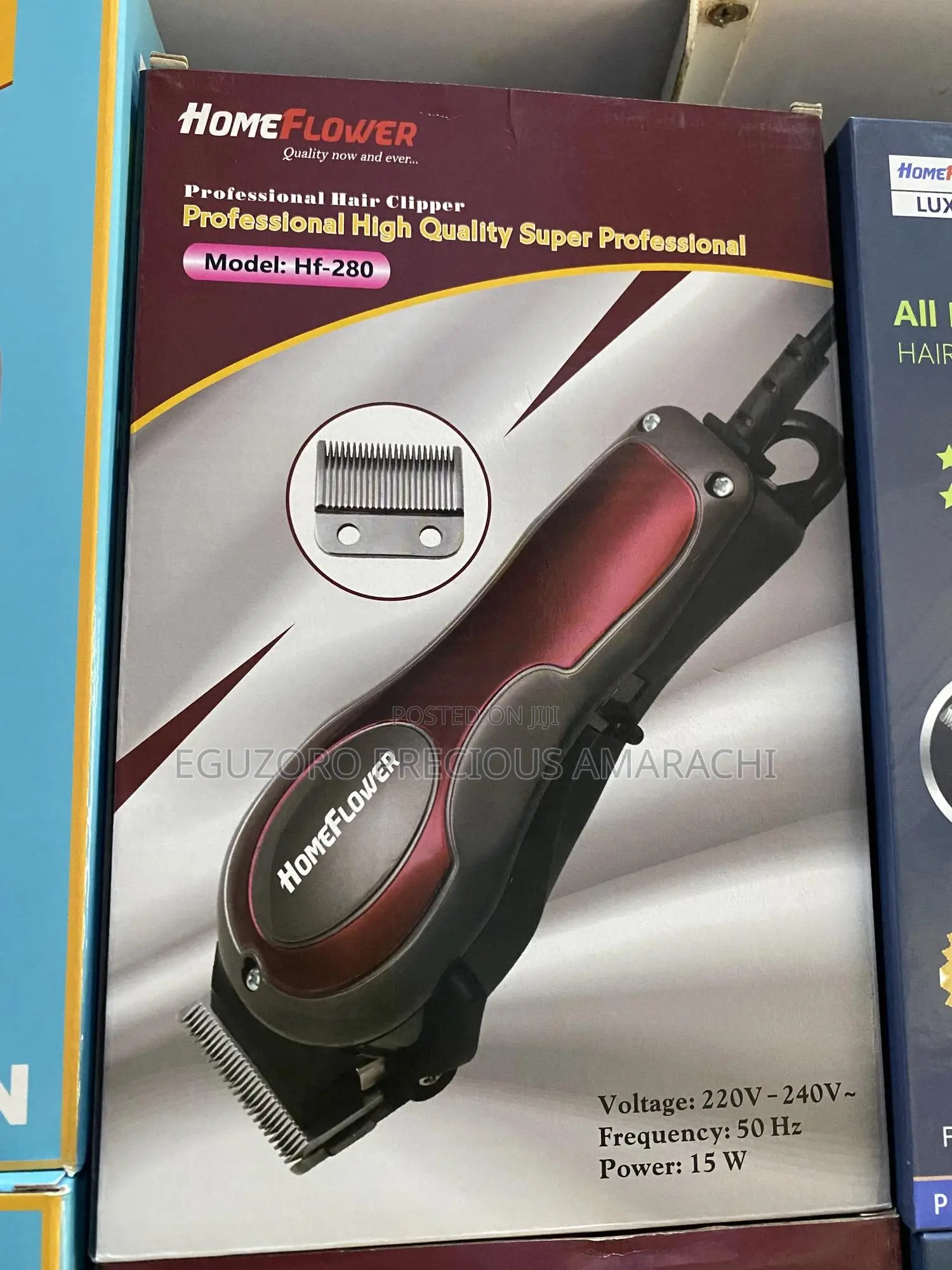 Homeflower Rechargeable Clipper
