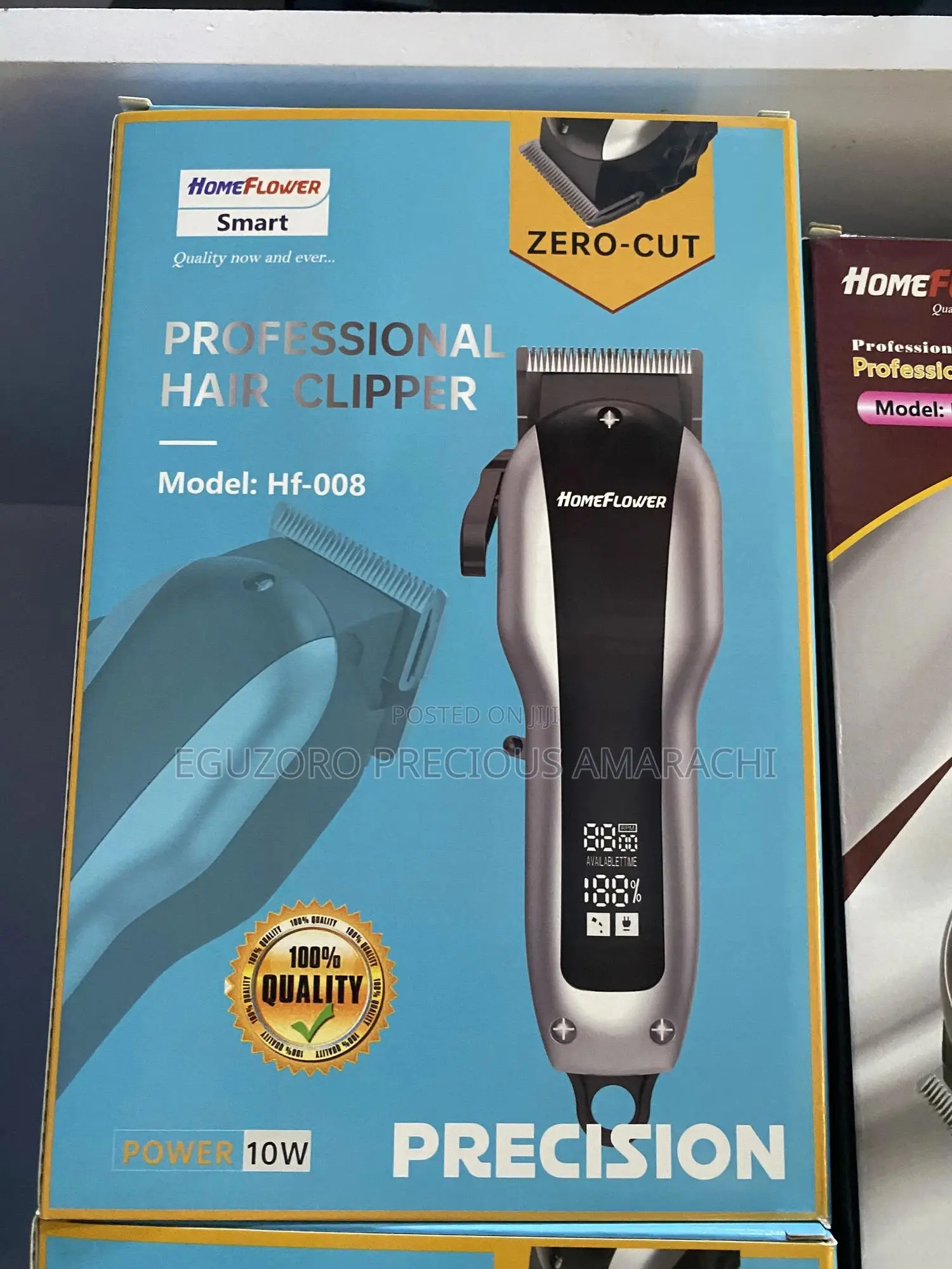 Homeflower Rechargeable Clipper