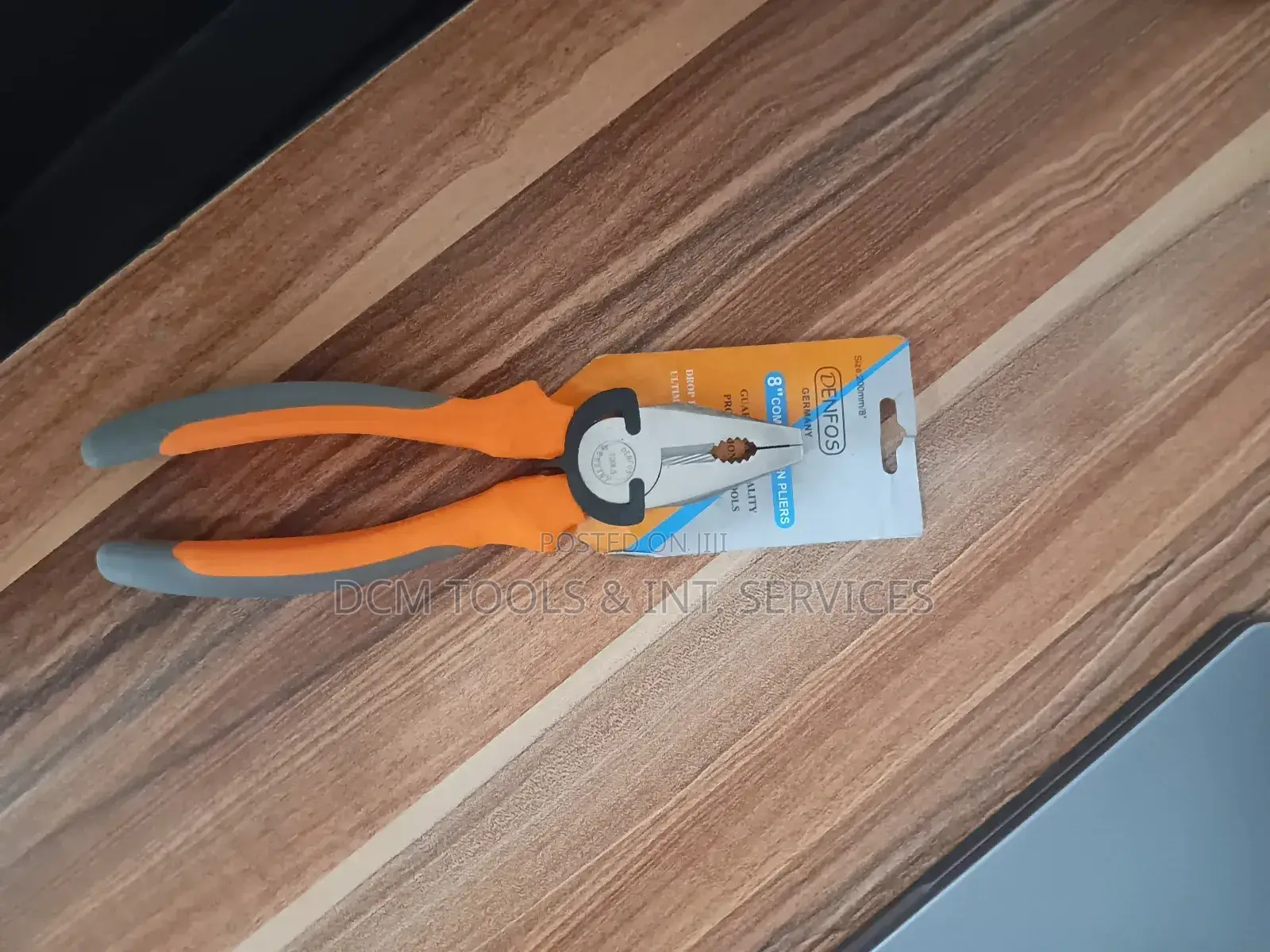8" Electrical Pliers