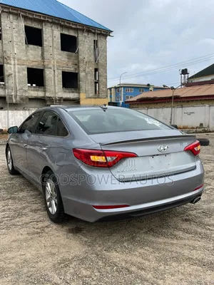 Hyundai Sonata SE 2017 Blue