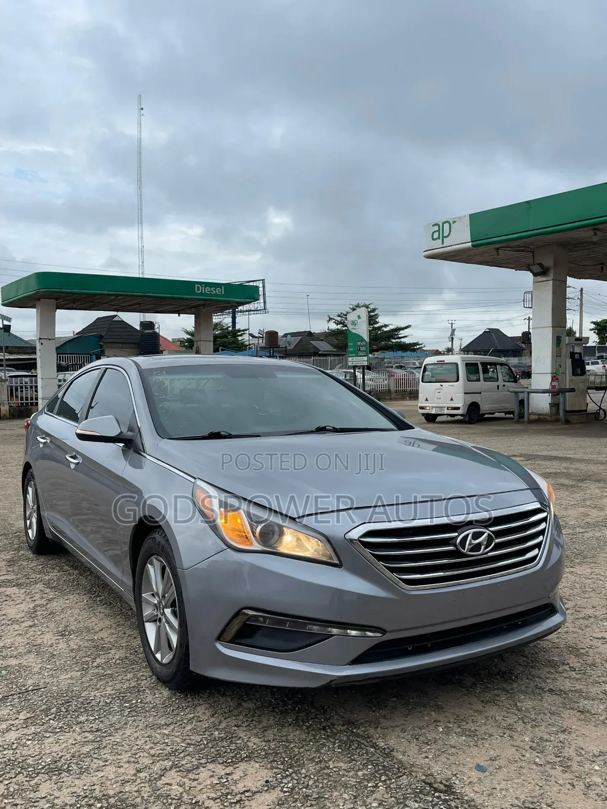 Hyundai Sonata SE 2017 Blue