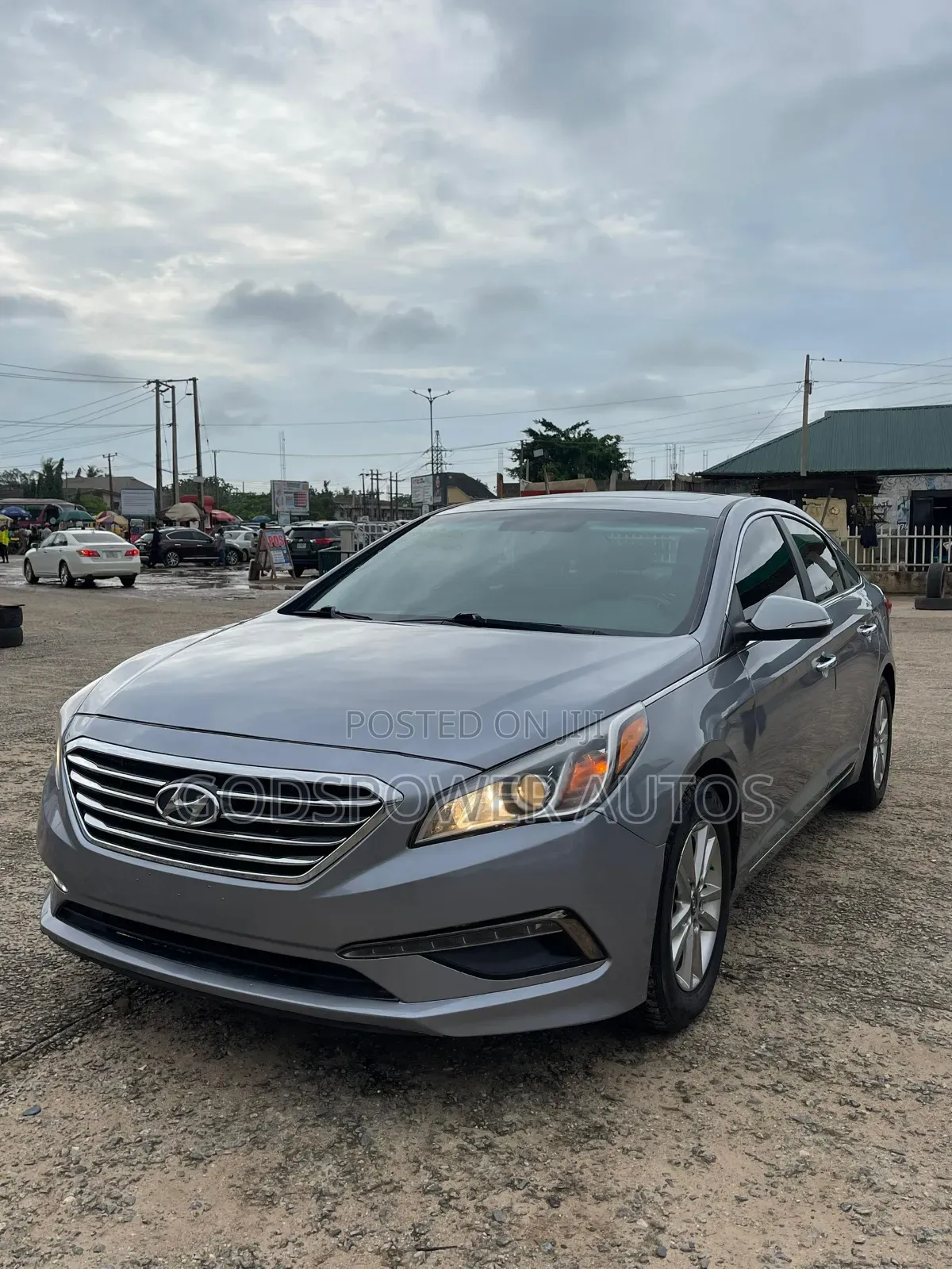 Hyundai Sonata SE 2017 Blue